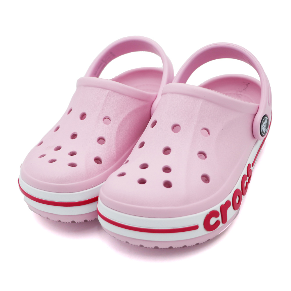 Crocs classic 卡駱馳 克駱格 洞洞鞋 防水 中童 芭蕾粉 S1240 (207019-6TG)_1