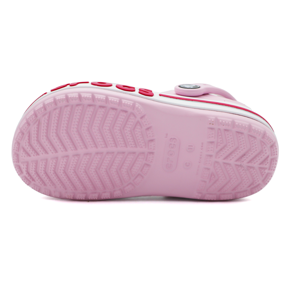 Crocs classic 卡駱馳 克駱格 洞洞鞋 防水 中童 芭蕾粉 S1240 (207019-6TG)_2