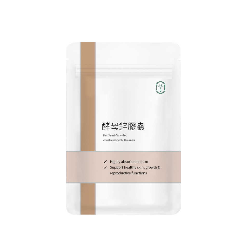 【德創生技】酵母鋅膠囊(30顆/包)_1