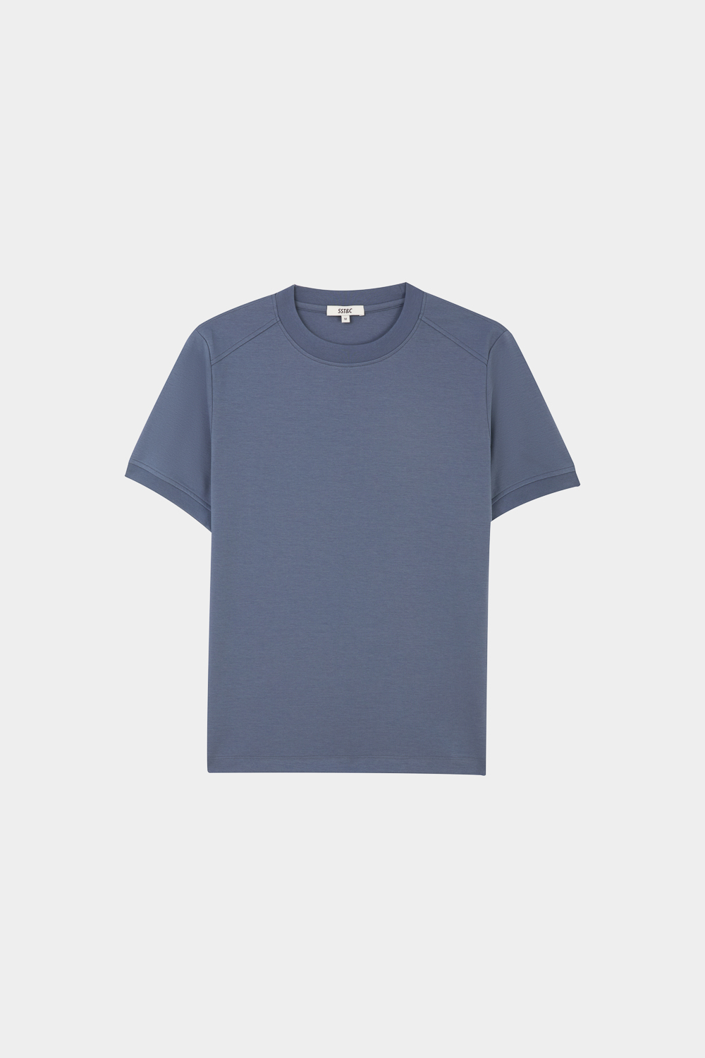 SST&C 夜影藍接觸涼感圓領T-shirt｜00212502005_4