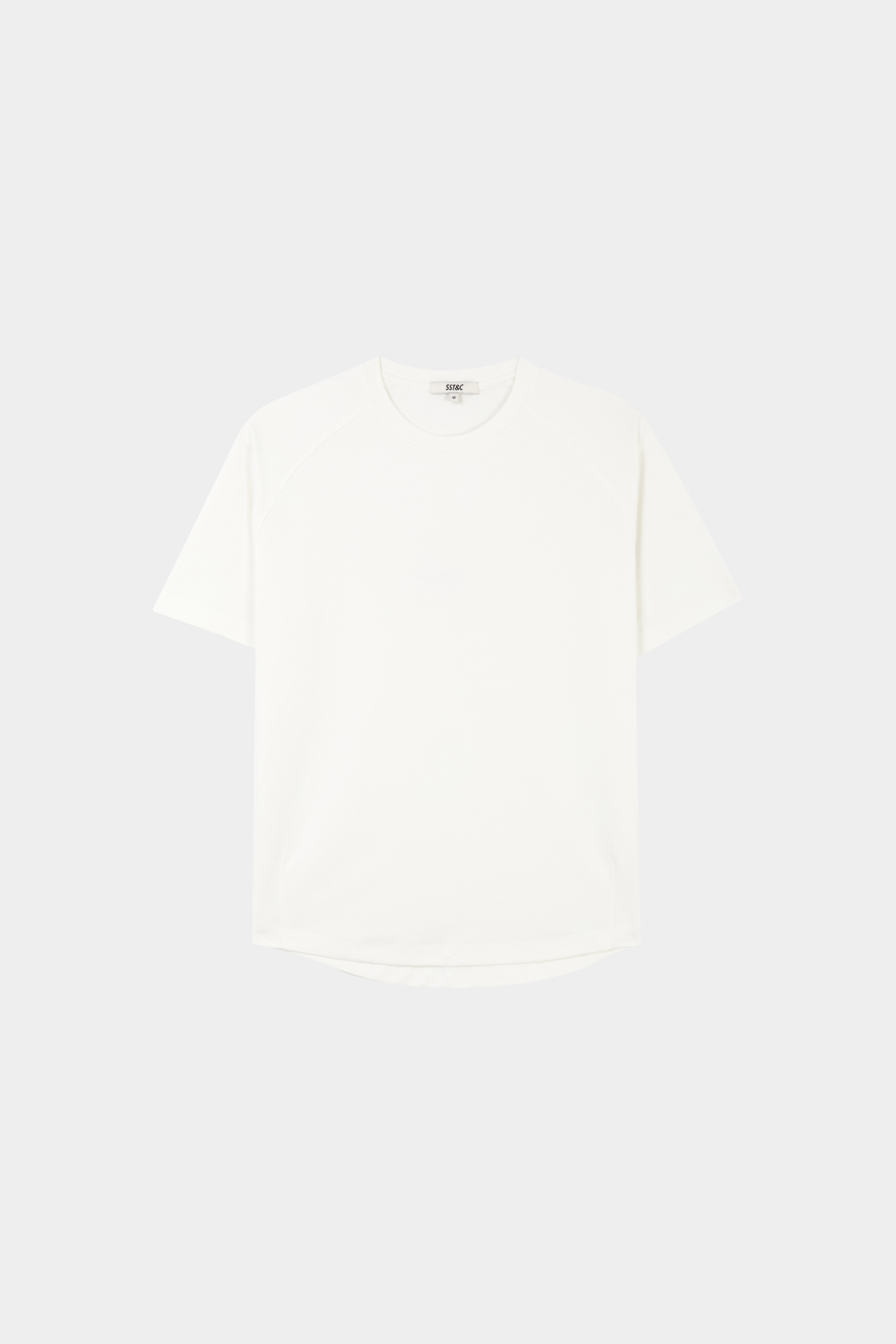SST&C White Shoulder Seam Function T-shirt | 00212502006_4