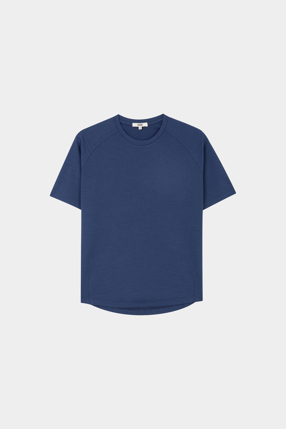 SST&C Royal Blue Shoulder Seam Function T-shirt | 00212502007_4
