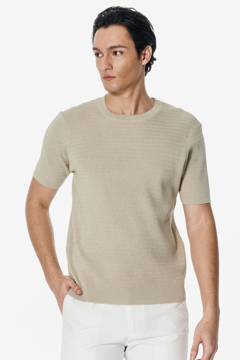 SST&C Icicle Wavy Crewneck Knit | 00192502005_0