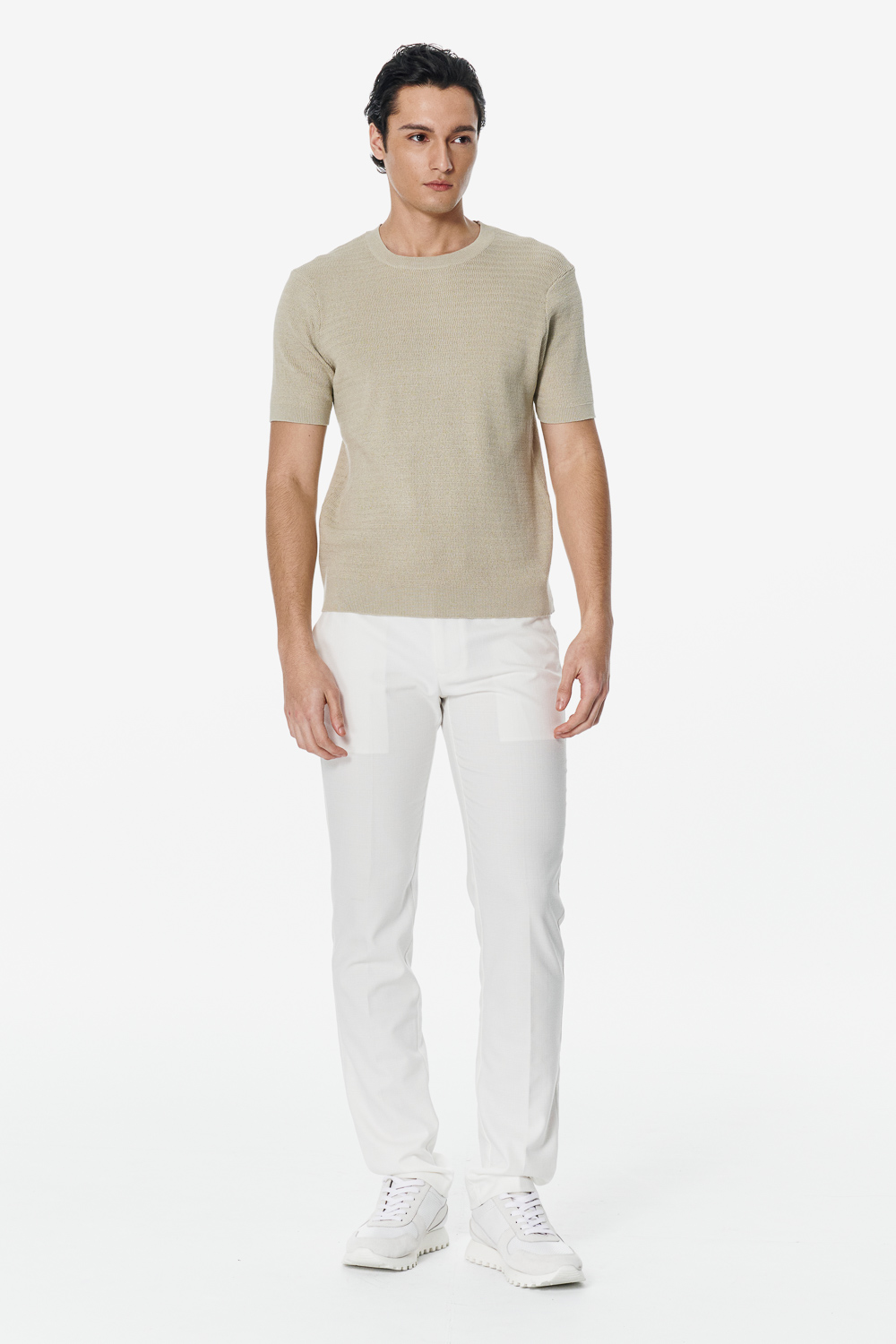 SST&C Icicle Wavy Crewneck Knit | 00192502005_1
