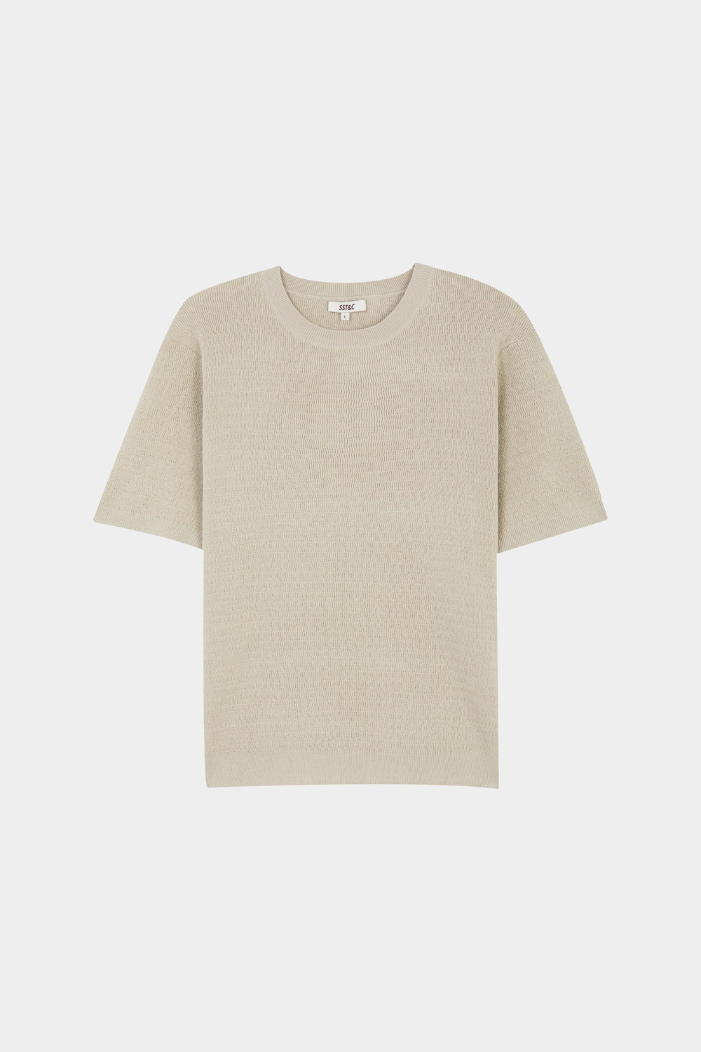 SST&C Icicle Wavy Crewneck Knit | 00192502005_4