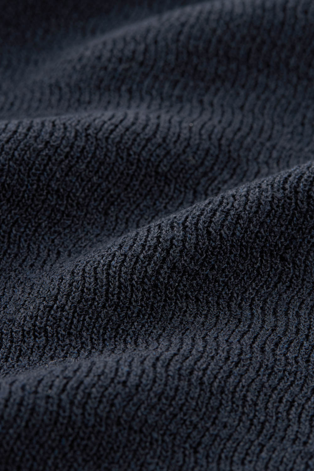 SST&C Deep Cobalt Wavy Crewneck Knit | 00192502006_5