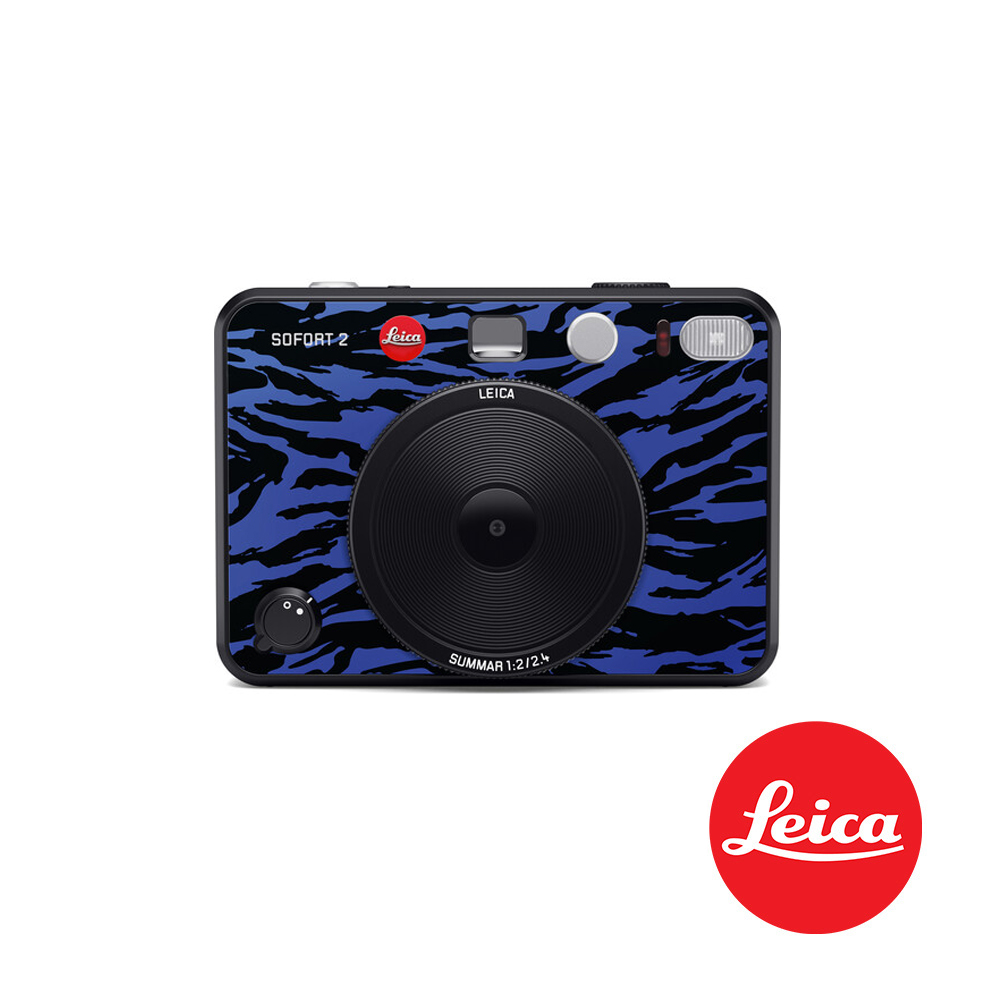 【Leica】徠卡 SOFORT 2 雙模式即時相機 Burton特別版 (附背帶相機包) LEICA-19194 公司貨_0