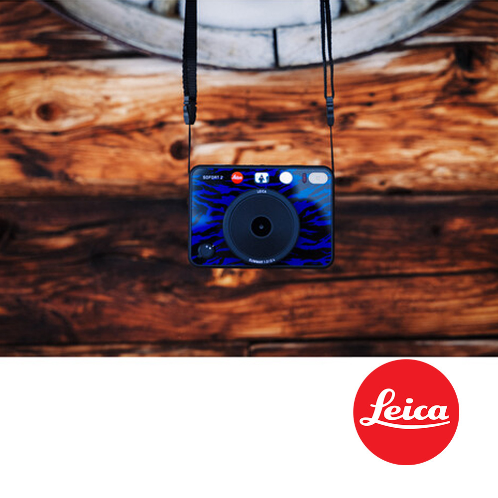 【Leica】徠卡 SOFORT 2 雙模式即時相機 Burton特別版 (附背帶相機包) LEICA-19194 公司貨_2