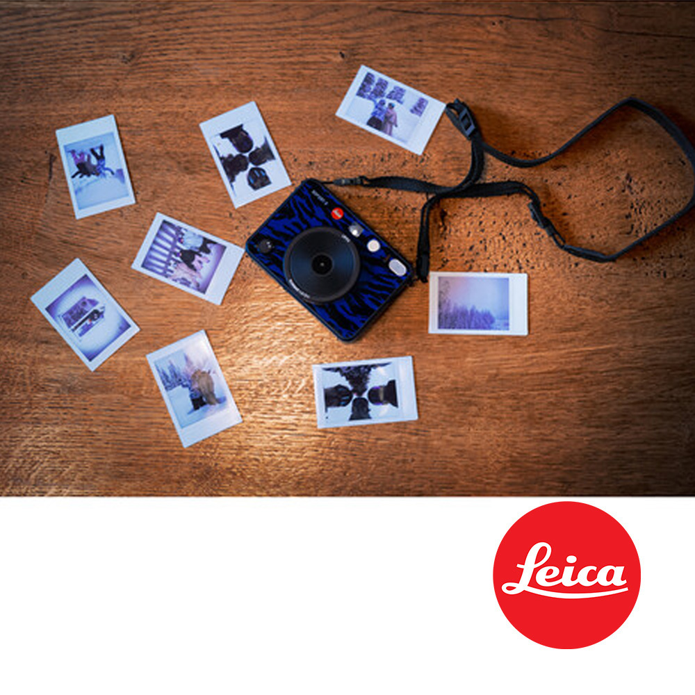【Leica】徠卡 SOFORT 2 雙模式即時相機 Burton特別版 (附背帶相機包) LEICA-19194 公司貨_3