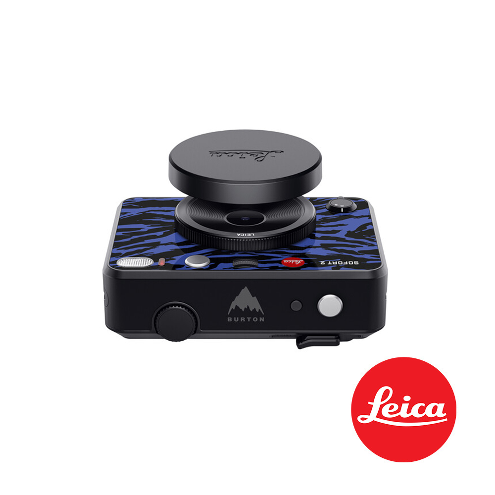 【Leica】徠卡 SOFORT 2 雙模式即時相機 Burton特別版 (附背帶相機包) LEICA-19194 公司貨_8