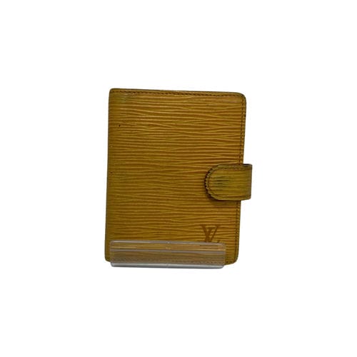 【誠品生活板橋店】LOUIS VUITTON/對折錢包//TH0976