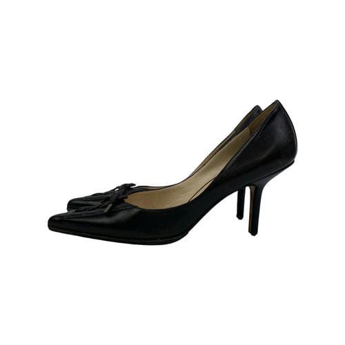 【宜蘭家樂福店】Christian Dior/淺口皮鞋/38/V10062