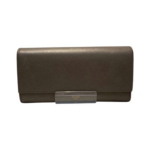 【汐止遠雄店】CELINE/長夾錢包//W-AT-2199