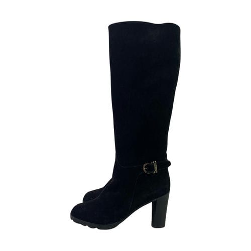 【京站時尚廣場店】Salvatore Ferragamo/踝靴/37/