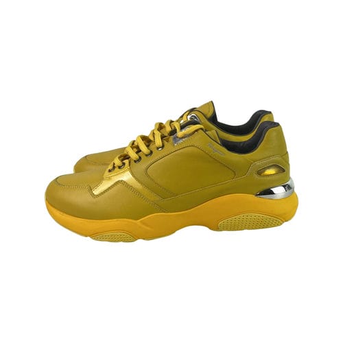【京站時尚廣場店】Salvatore Ferragamo/低筒運動休閒鞋/US91/2/
