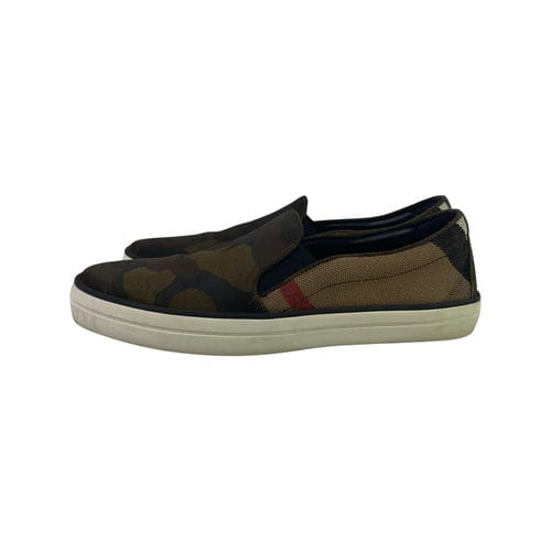 【京站時尚廣場店】BURBERRY/淺口皮鞋/37/4006120
