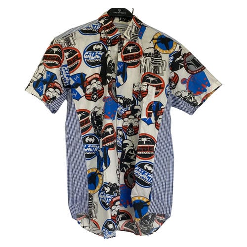 【台北西門店】COMME des GARCONS SHIRT/短袖襯衫/S/S21041