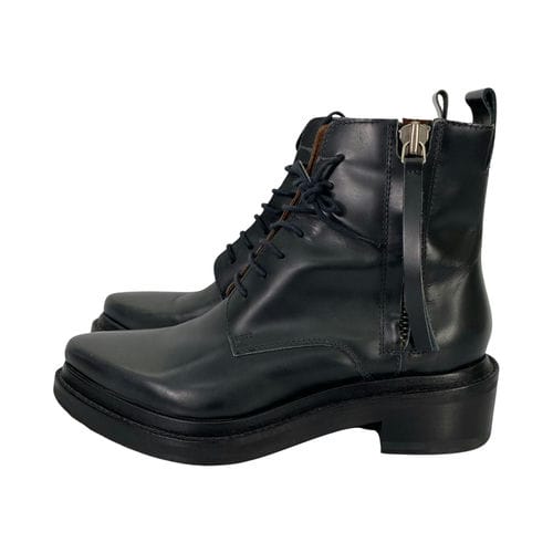 【桃園統領店】Acne Studios(Acne)/Lace Up靴//