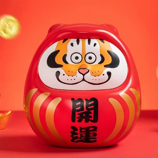 玩樂主義FUNISM 我不是胖虎 達摩公仔-開運/戀愛/發財_1