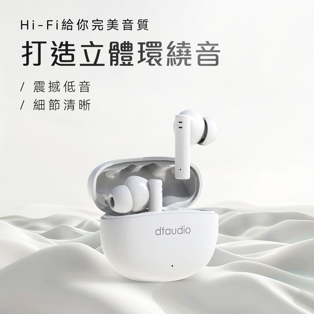 K215主動降噪藍芽耳機｜藍牙5.4、超長續航_2