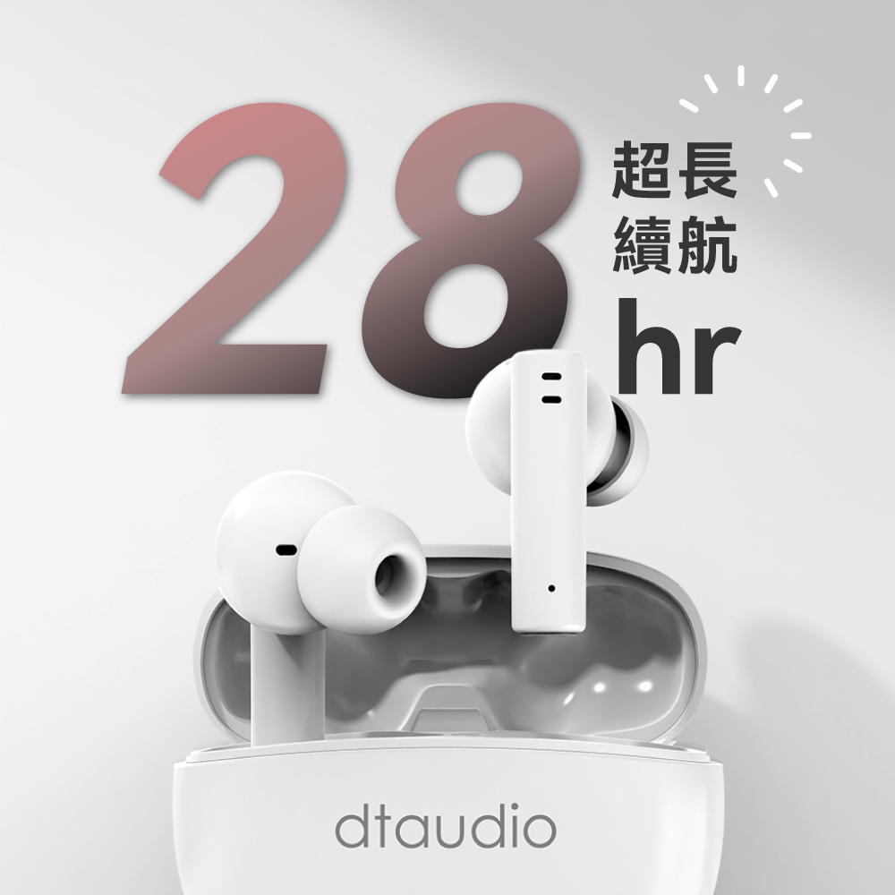 K215主動降噪藍芽耳機｜藍牙5.4、超長續航_5