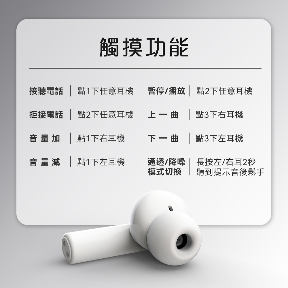 K215主動降噪藍芽耳機｜藍牙5.4、超長續航_9