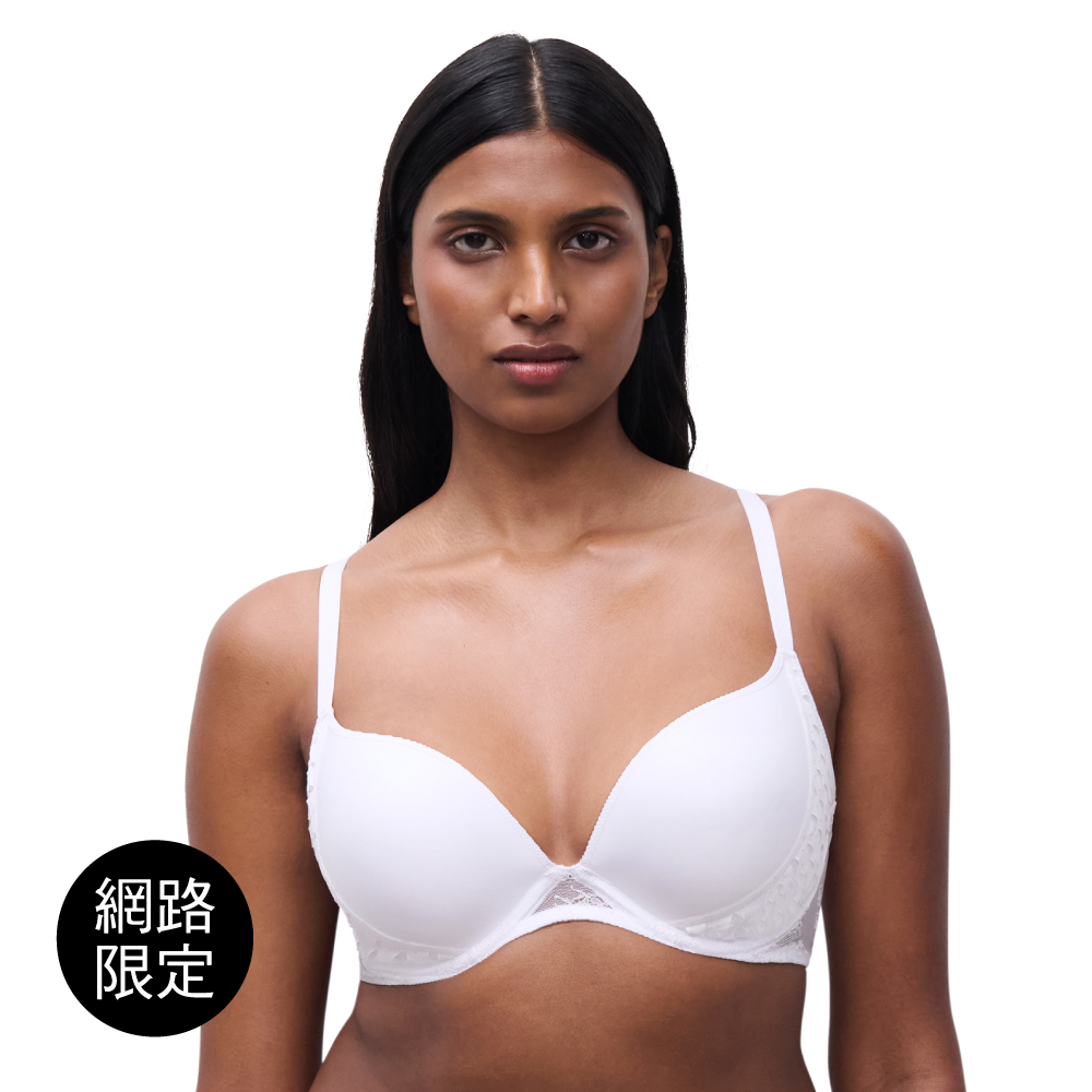 【Chantelle Pulp】集中托高內衣>BCD>白色(22NNP_010)【Poison】_0
