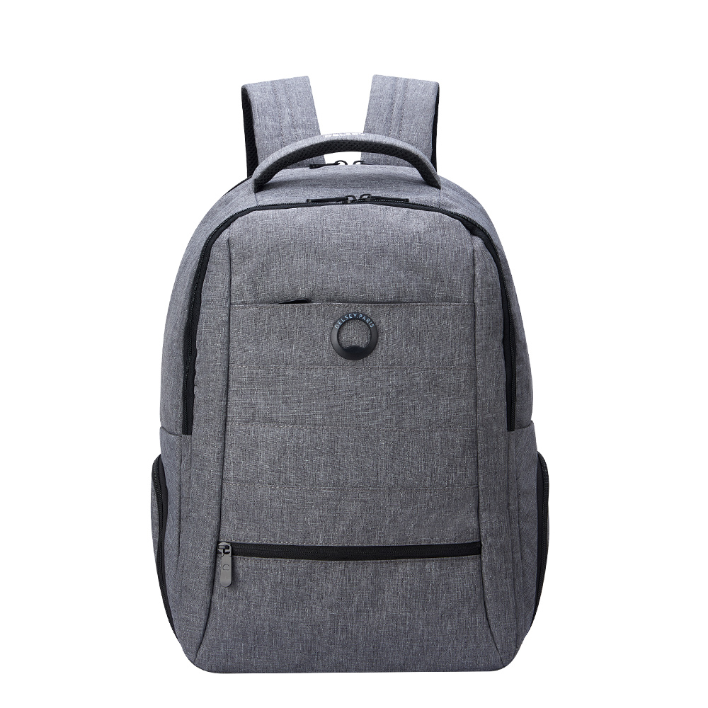 【DELSEY】ELEMENT-15.6吋電腦航海家後背包-灰色 00064660311