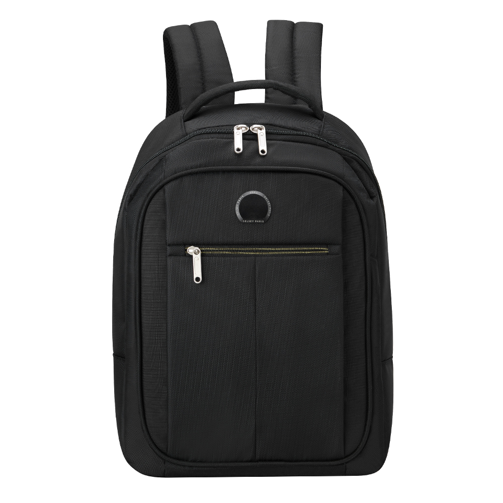 【DELSEY】PIN UP 6-後背包-黑色 00343061000