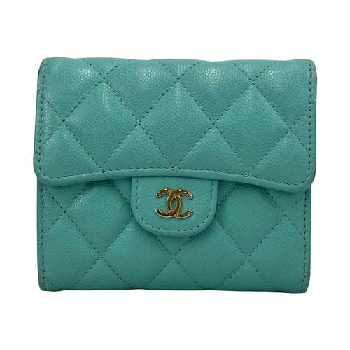 【南港店】CHANEL/對折錢包//AP0231