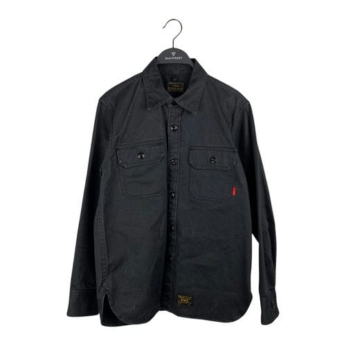 【誠品生活新店店】WTAPS/長袖襯衫/1/162GWDT-SHM10