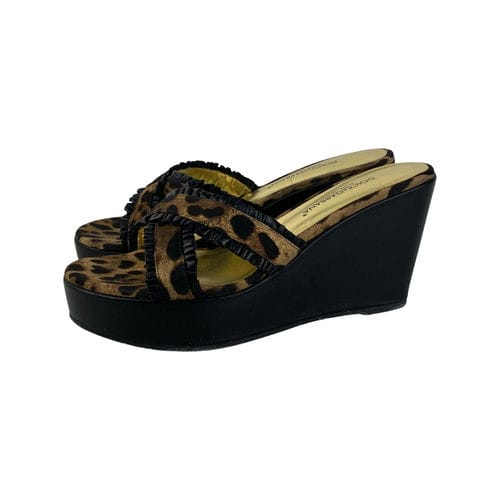 【宜蘭家樂福店】DOLCE&GABBANA/淺口皮鞋/其他/