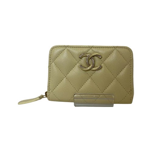 【台北車站館前店】CHANEL/零錢包//
