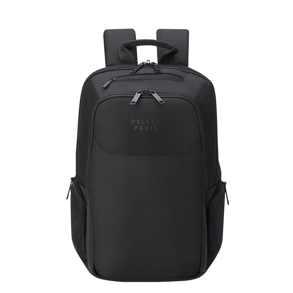 【DELSEY】PARVIS PLUS-13.3''電腦後背包-黑色 00394460200