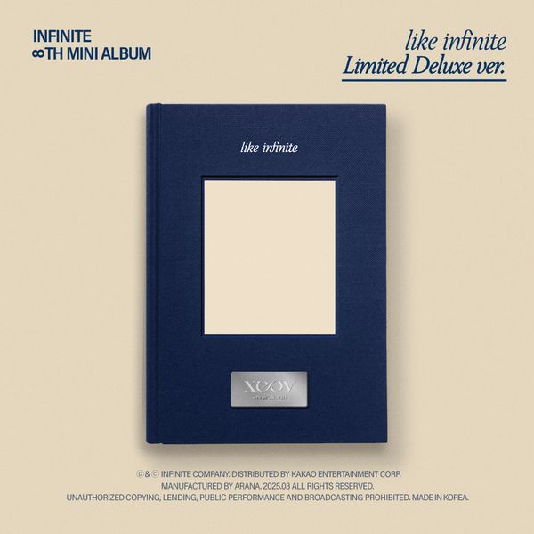 INFINITE - LIKE INFINITE [迷你八輯] (限量版)_0