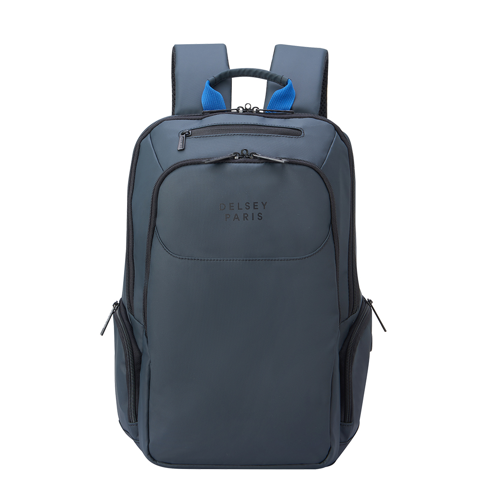 【DELSEY】PARVIS PLUS-13.3''電腦後背包-灰色 00394460811
