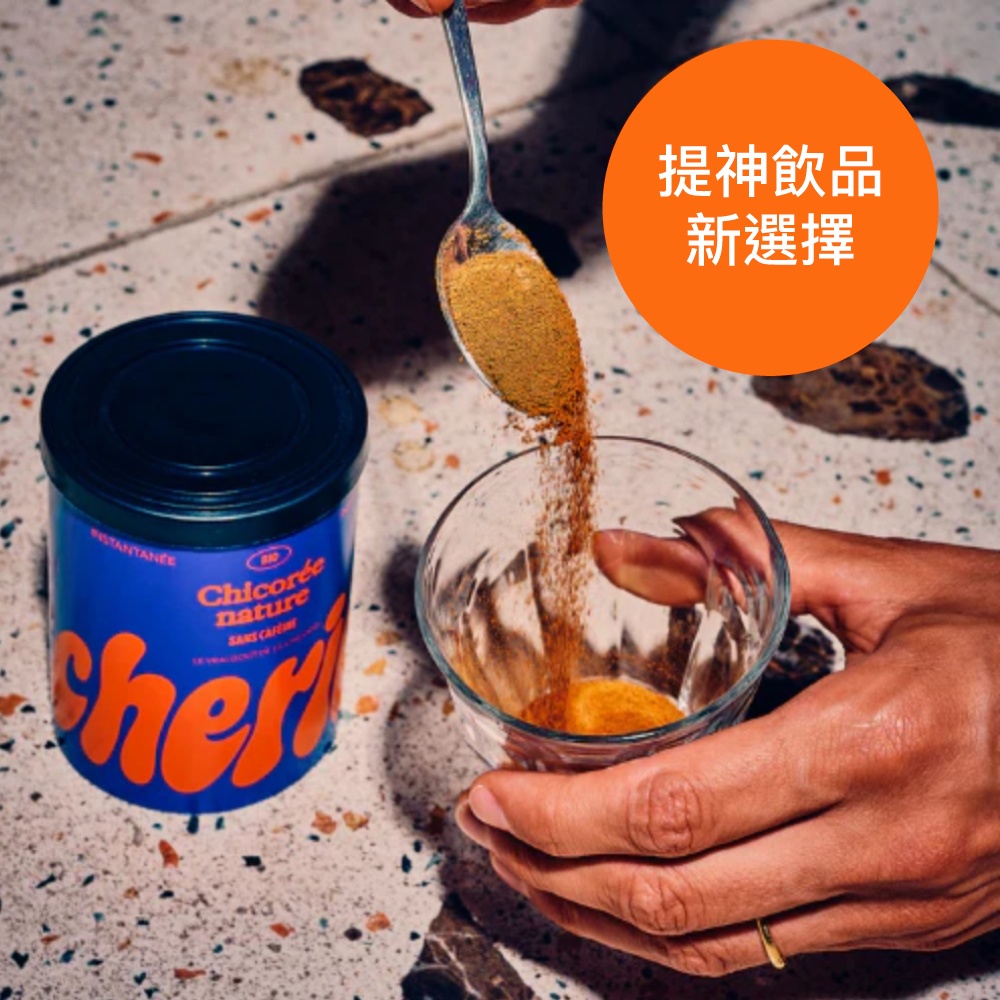 Cherico 天然菊苣咖啡（瓜拿納風味） 80g_1