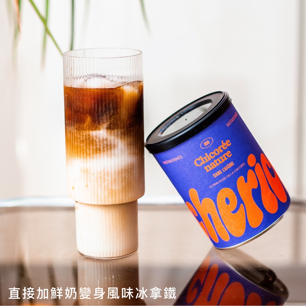 Cherico 天然菊苣咖啡（瓜拿納風味） 80g_3