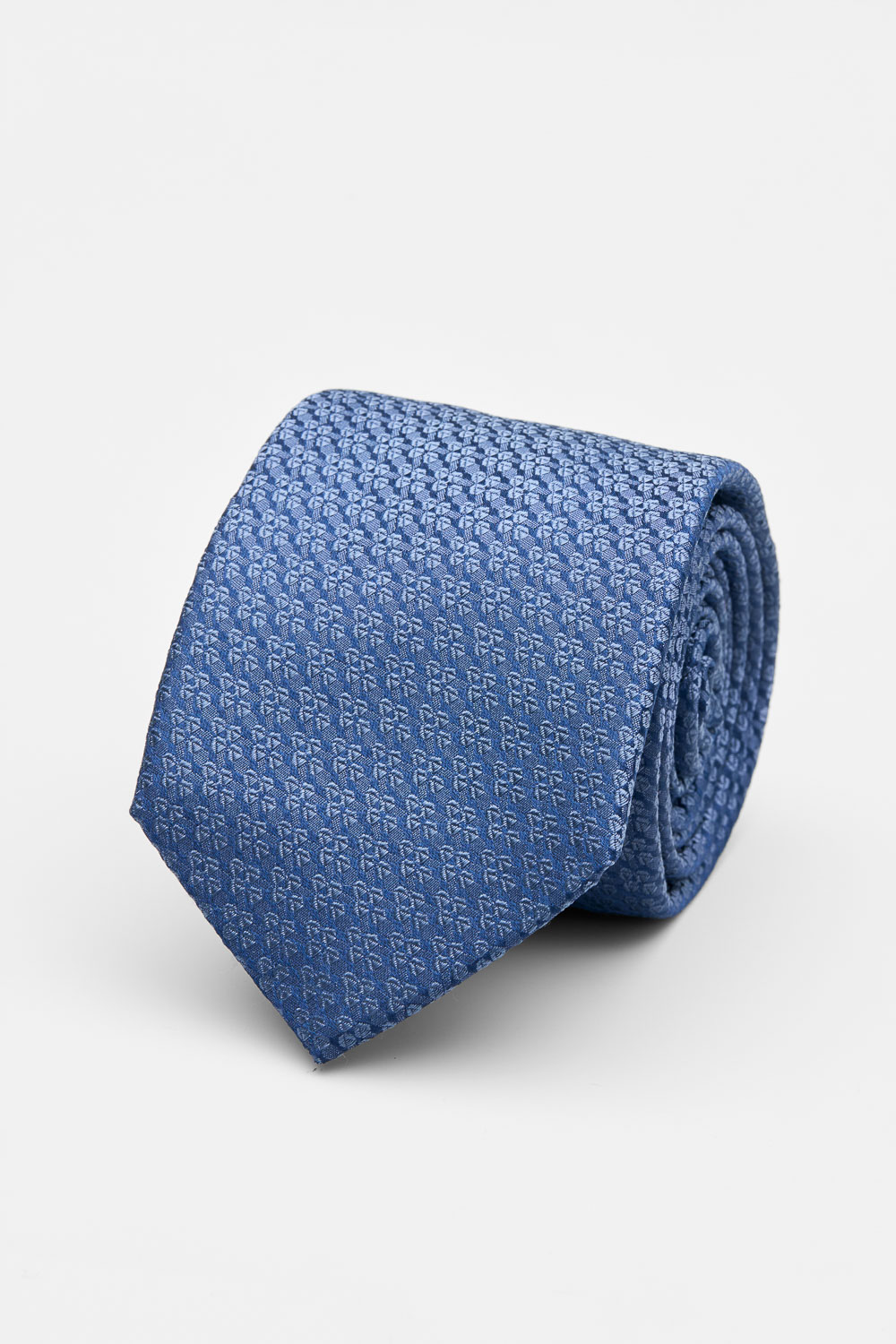 SST&C Blue TexturedSilk Tie | 00362502036_0