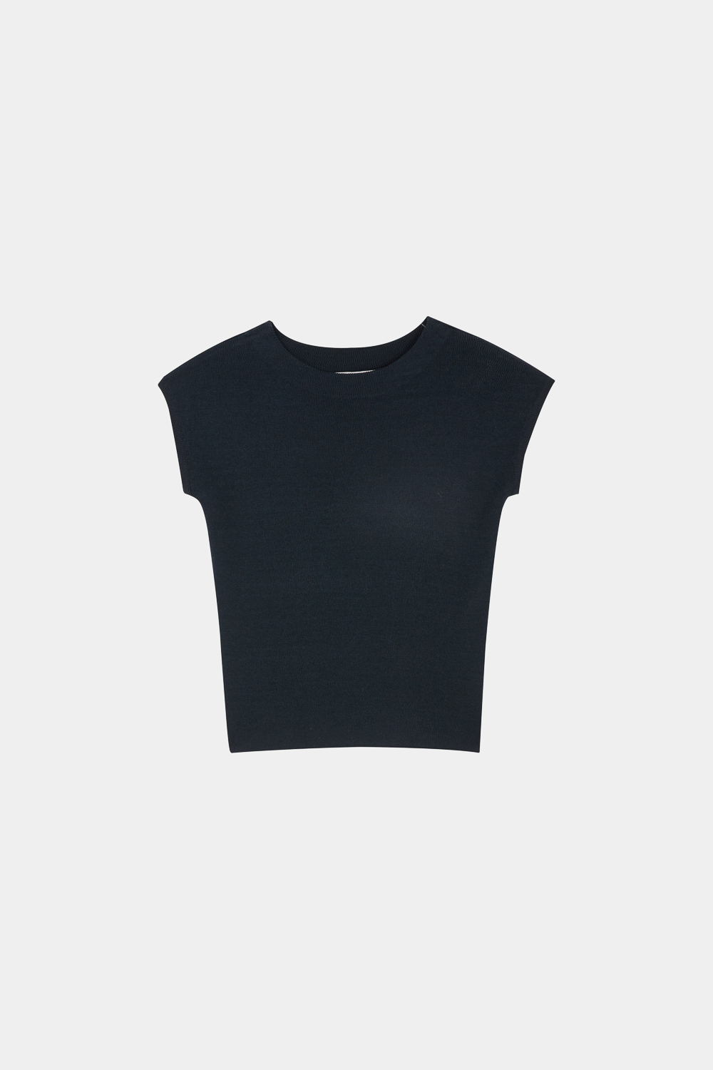 SST&C Deep Cobalt boat neck sleeveless Knit | 01192502002_4