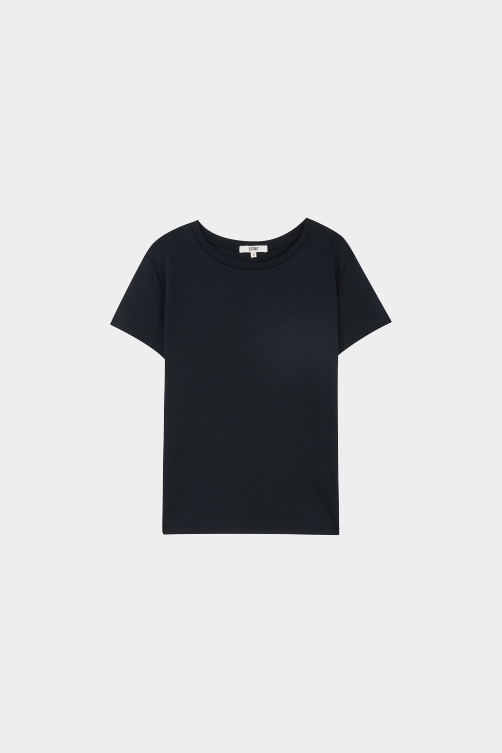SST&C Midnight blue U-neck T-shirt | 01212502003_4