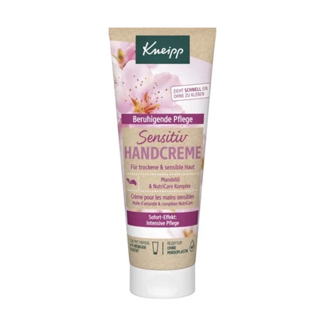 Kneipp 克奈圃 杏仁花敏感護手霜 75ml (KN201)_0