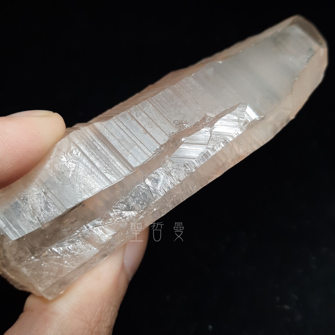 【土桑】粉紅列木里亞薄暮水晶23-53號 Pink Shadow Lemurian/列木尼亞/雷姆尼亞_7