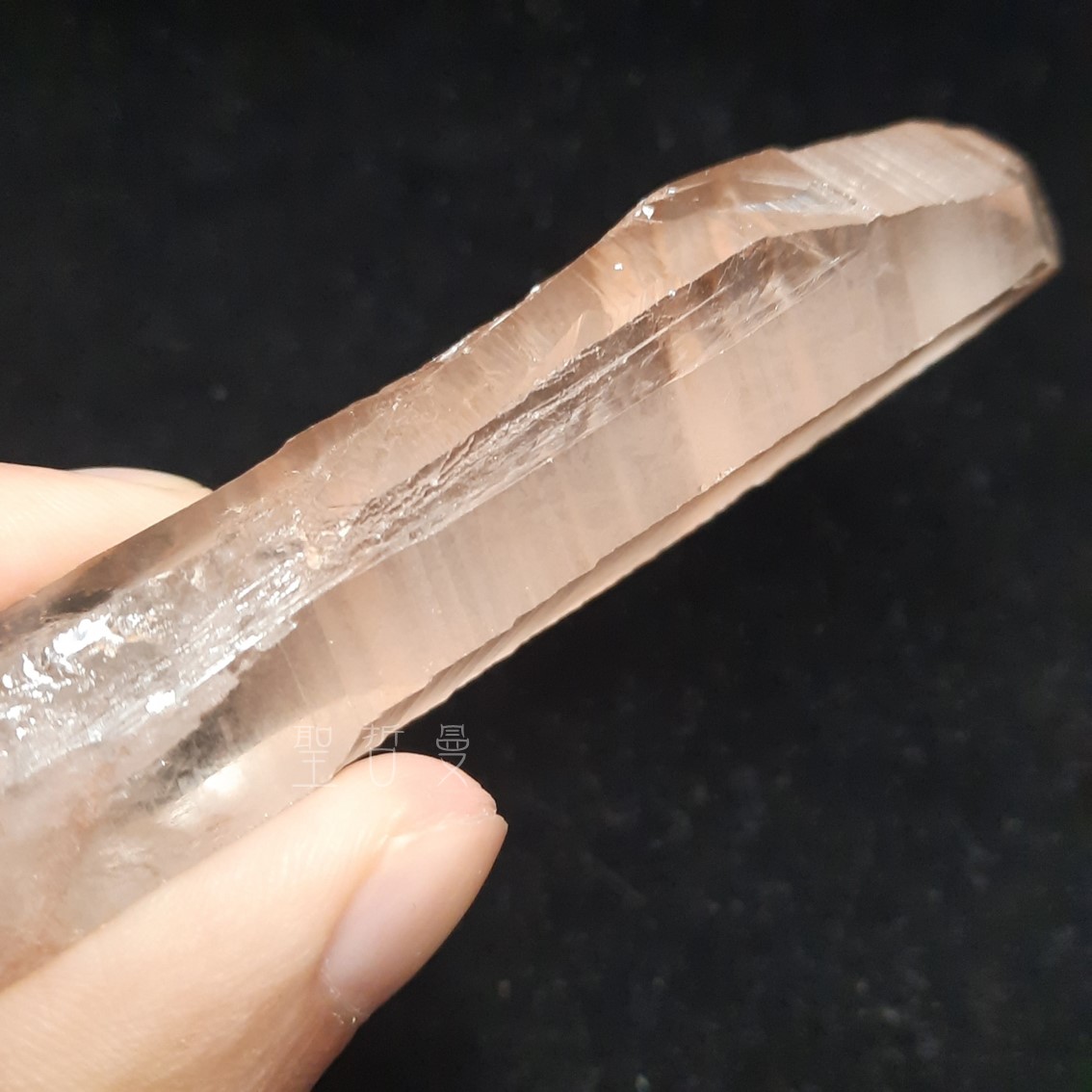 【土桑】粉紅列木里亞薄暮水晶23-53號 Pink Shadow Lemurian/列木尼亞/雷姆尼亞_8