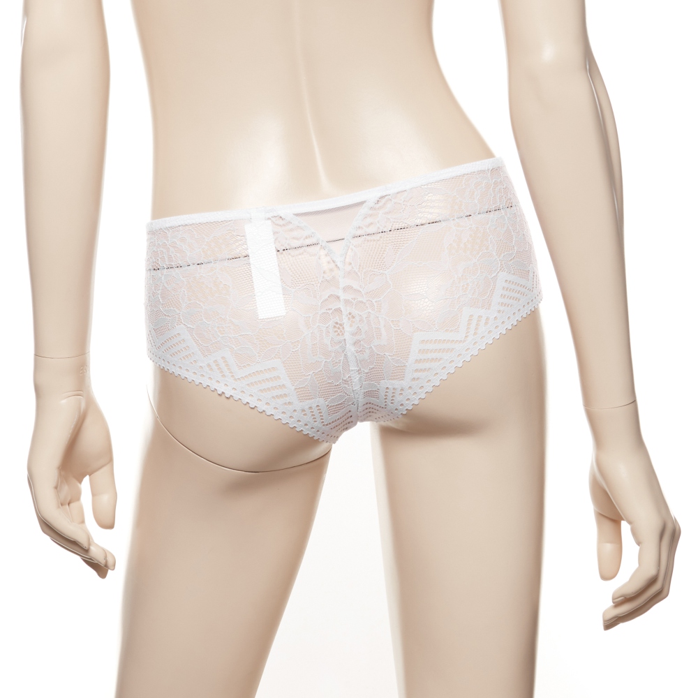 快閃5折起【Chantelle】四角內褲>XS-M>白色(13XB0_010)【Origins】_4
