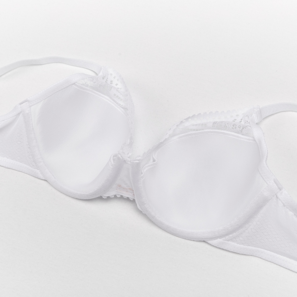 快閃5折起【Chantelle】深V Spacer T-Shirt Bra 內衣>BCD罩杯>白色(13XND_010)【Origins】_6