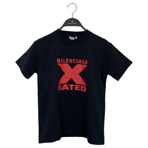 【忠孝復興店】BALENCIAGA/T恤/S/612964 TIVA7
