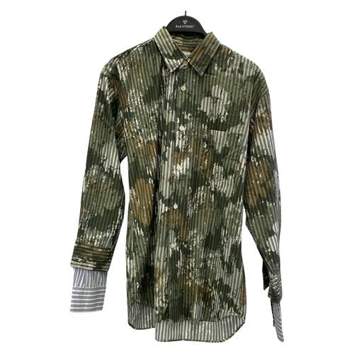 【南港店】COMME des GARCONS SHIRT/長袖襯衫/S/S20024
