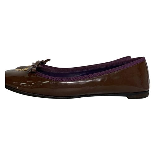 【高雄大立店】PRADA/淺口皮鞋/37/