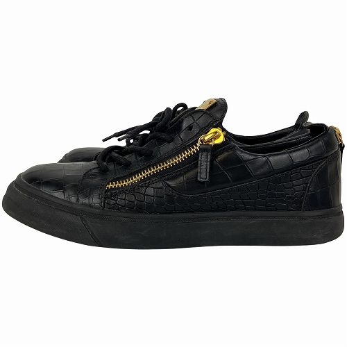 【環球桃園A8店】GIUSEPPE ZANOTTI DESIGN/低筒運動休閒鞋/42/